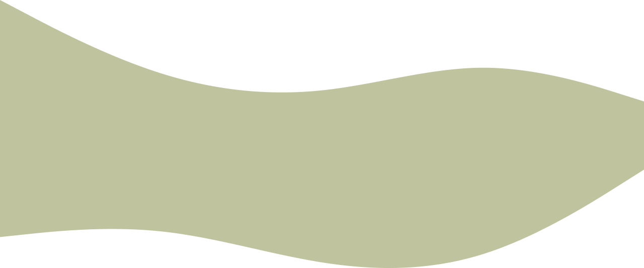 Shaped green background