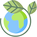 Earth icon main page
